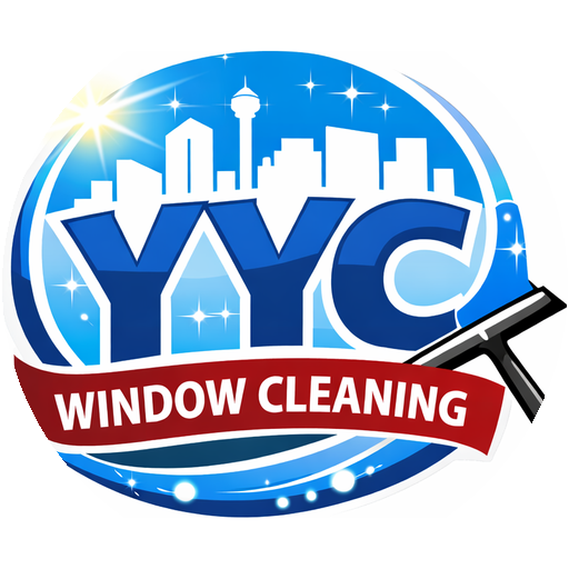 YYC Window Cleaning logo